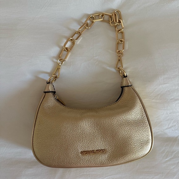 Michael kors gold bag - Picture 1 of 3